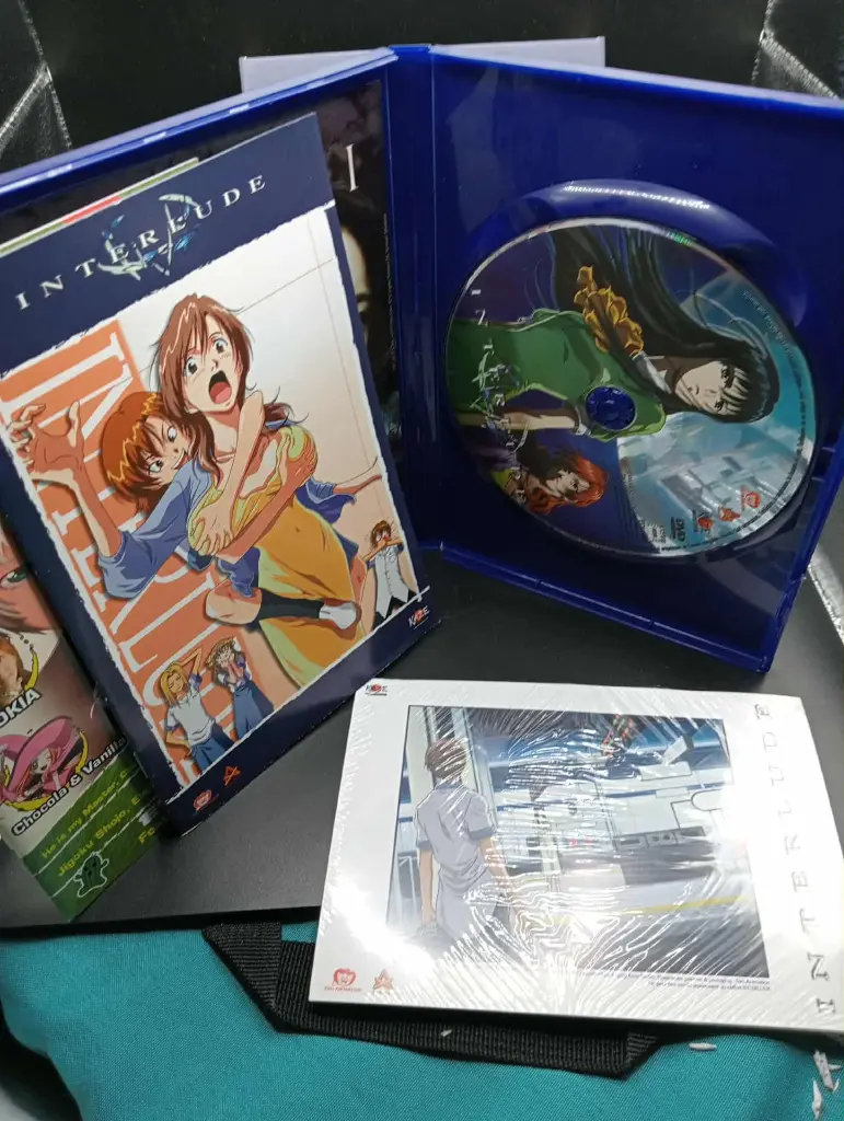 DVD Interlude — édition KAZE