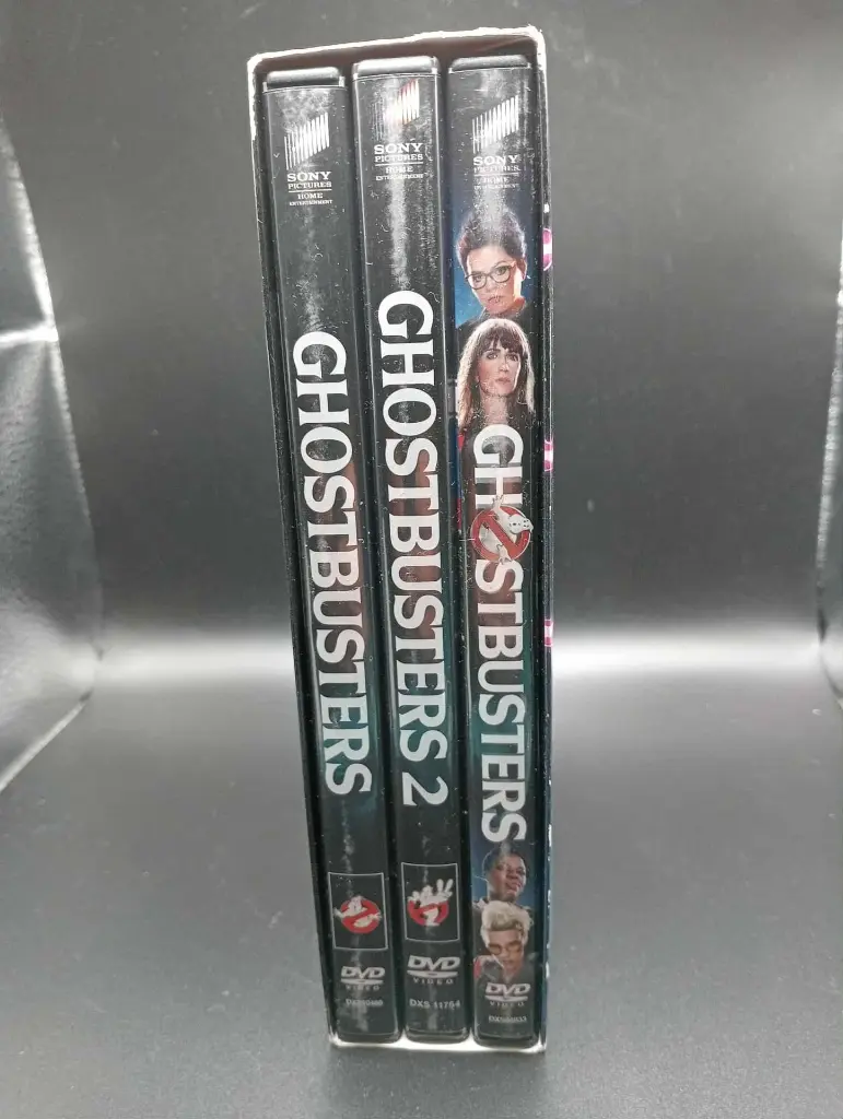 Coffret DVD Ghostbusters — S.O.S. Fantômes — collection 3 films