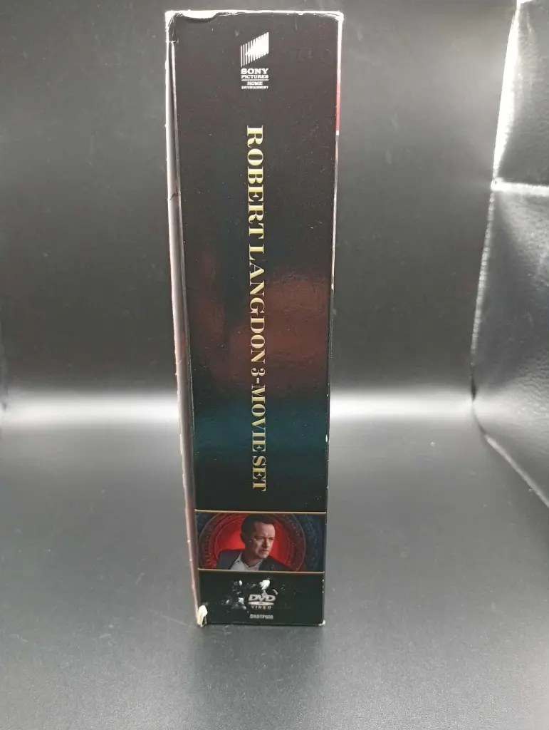 Coffret DVD Robert Langdon — The Da Vinci Code / Angels & Demons / Inferno