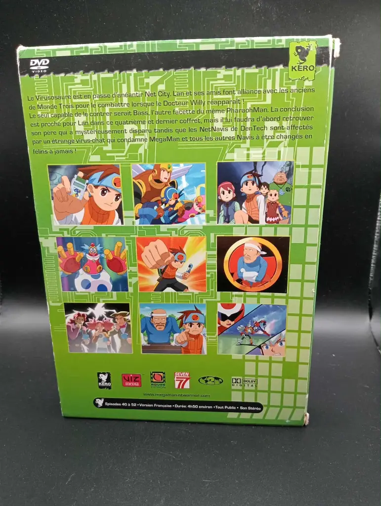 Coffret DVD MegaMan NT Warrior — Coffret IV