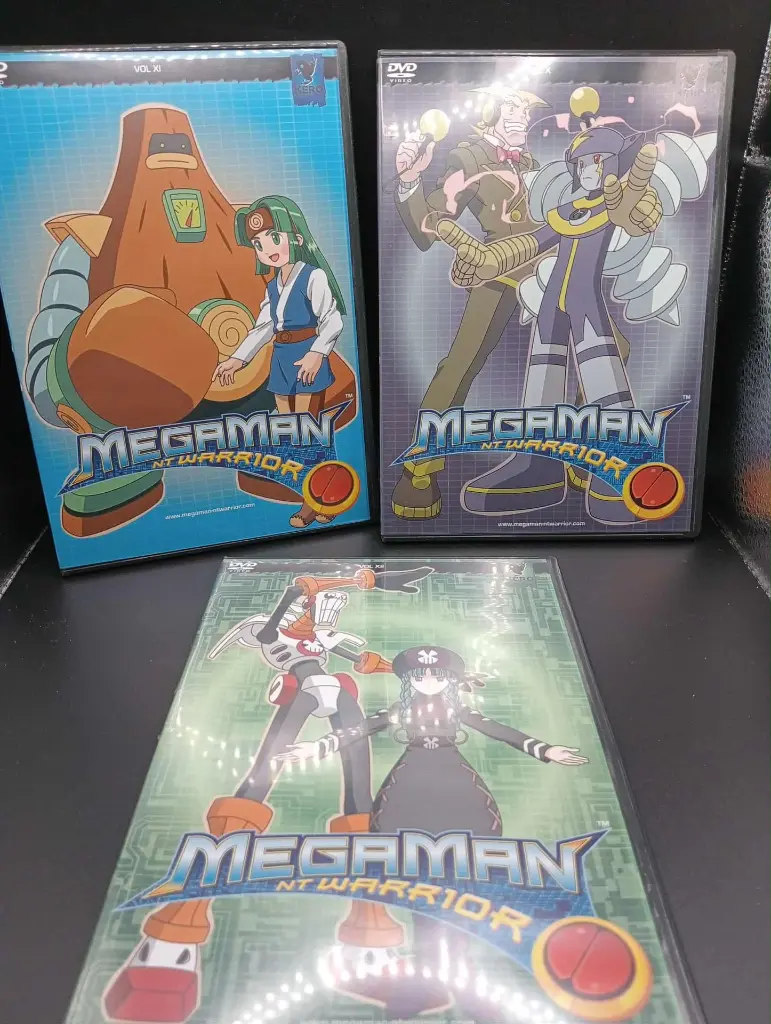Coffret DVD MegaMan NT Warrior — Coffret IV
