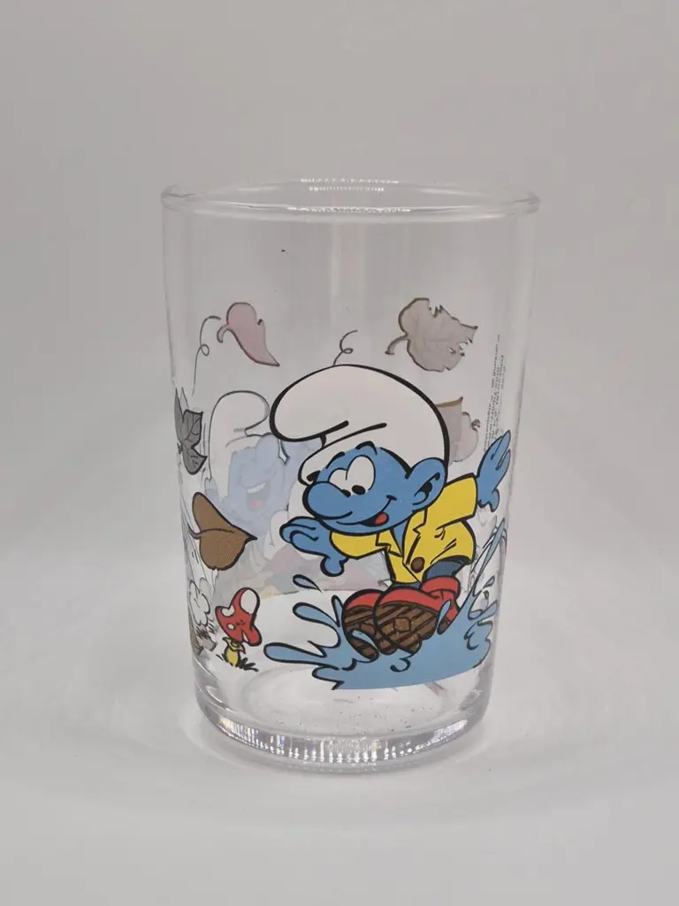 Verre schtroumpfs Amora 2013 - l'automne des schtroumpfs