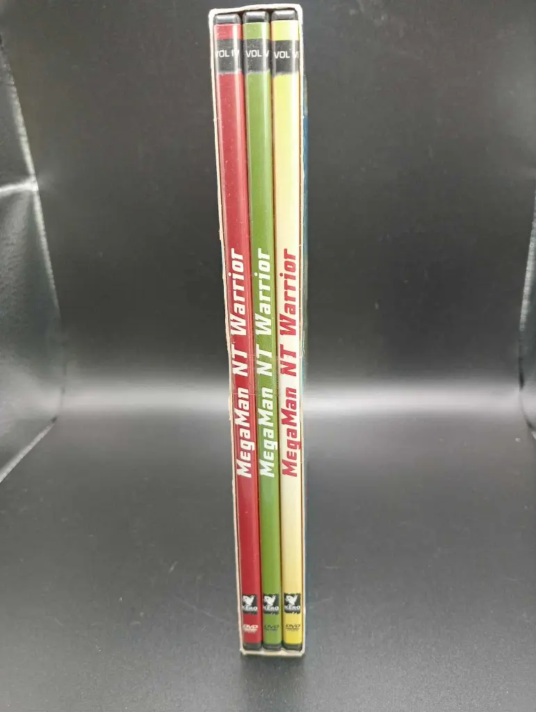 Coffret DVD MegaMan NT Warrior II