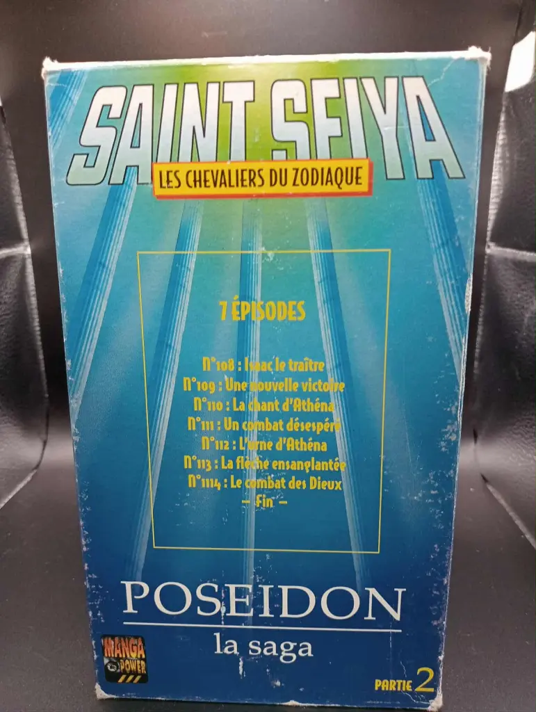 Coffret Saint Seiya Poseidon Partie 2 – Manga Power