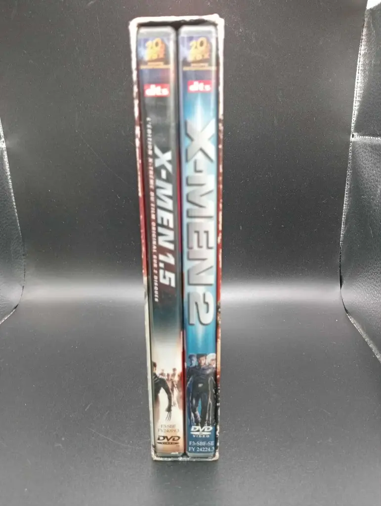 Coffret X-Men 1.5 + X-Men 2 – 4 DVD
