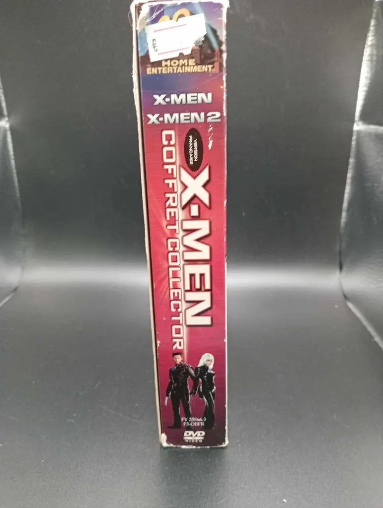 Coffret X-Men 1.5 + X-Men 2 – 4 DVD