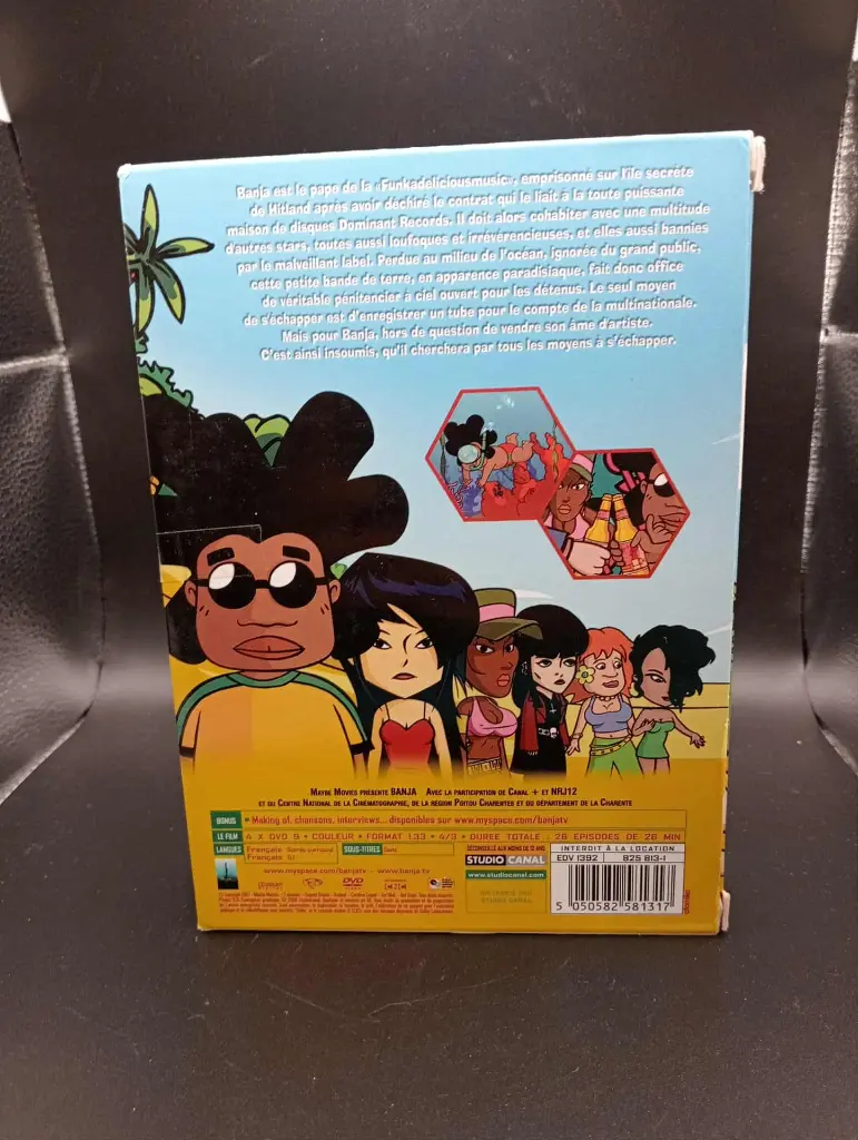 Coffret DVD Banja – 26 épisodes – Studio Canal