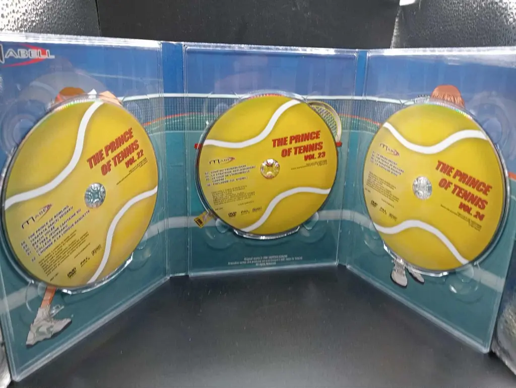 Coffret Prince of Tennis Vol. 8 – 3 DVD