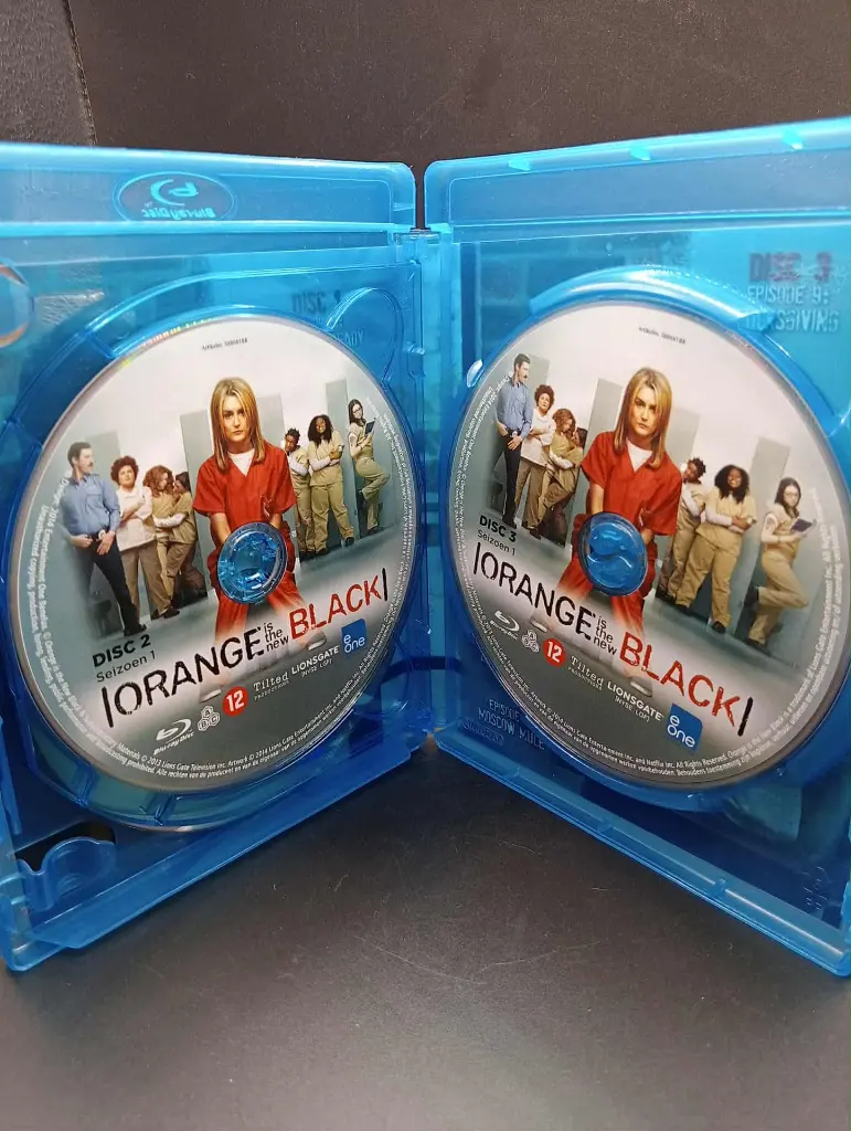 Blu-ray Orange Is the New Black S3 – 3 disques – Occasion bon état – testé OK