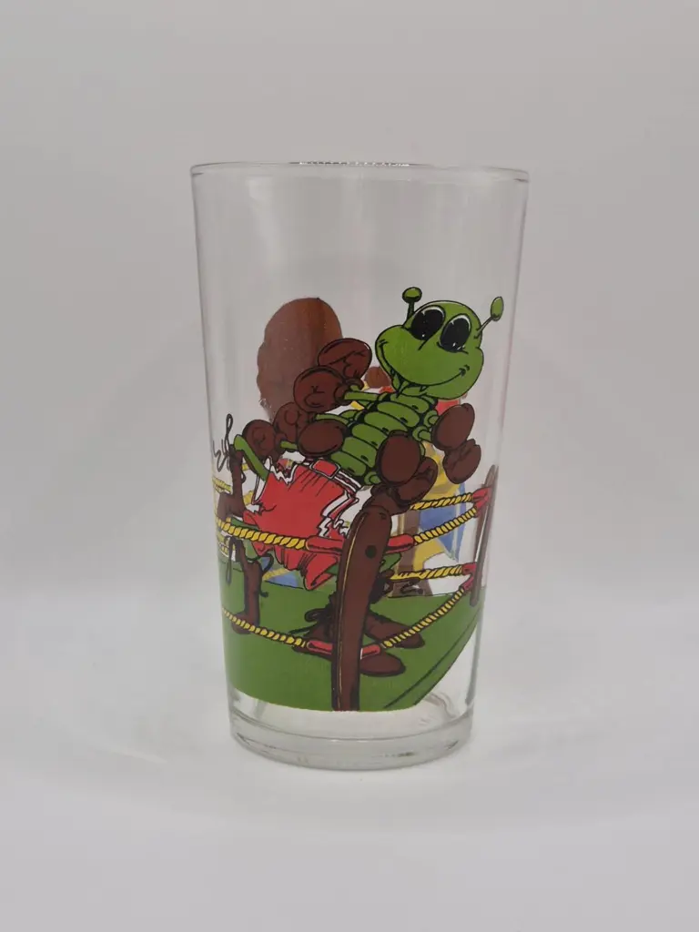 Verre Duralex Kellogg's Miel Pops- abeille et chenille