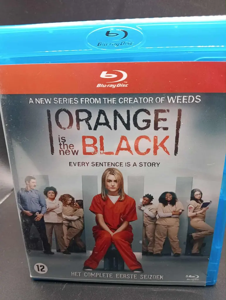 Blu-ray Orange Is the New Black S3 – 3 disques – Occasion bon état – testé OK