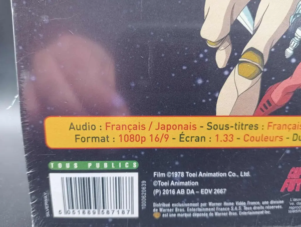 Blu-ray Capitaine Flam Vol. 1 – Version remasterisée – Neuf sous blister