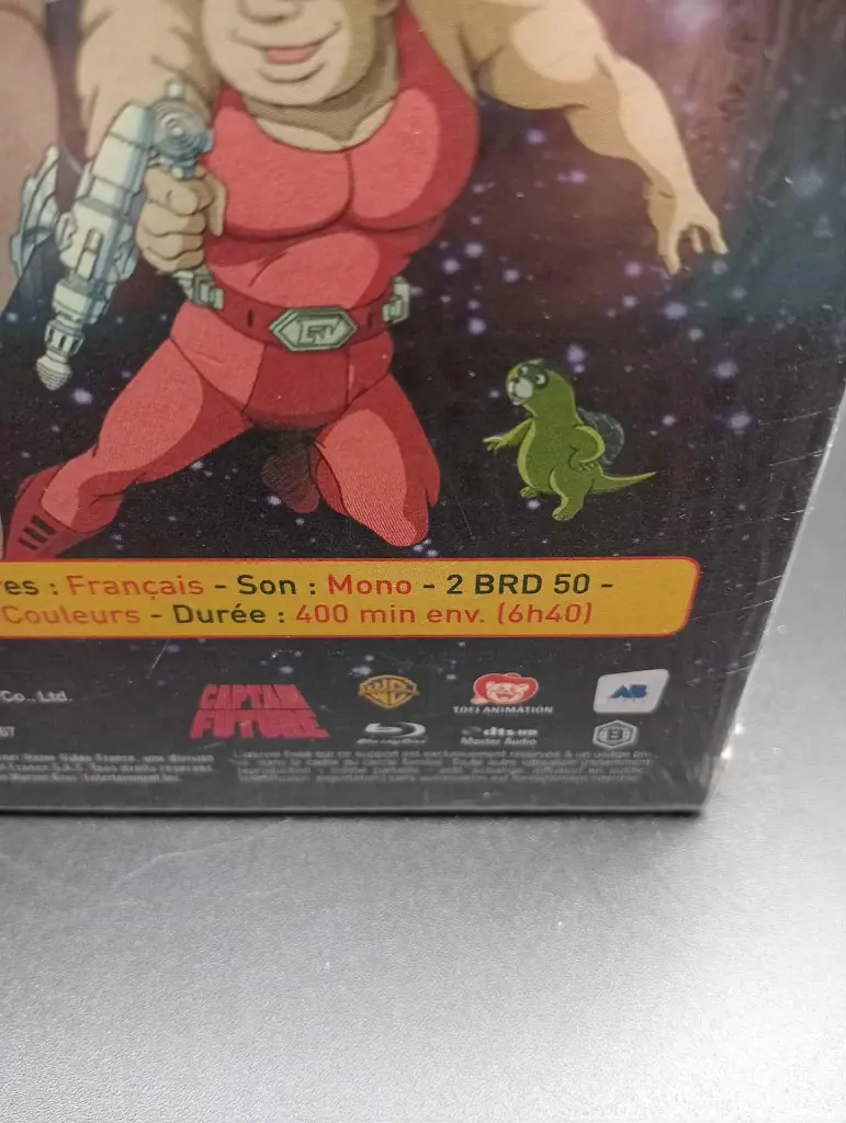 Blu-ray Capitaine Flam Vol. 1 – Version remasterisée – Neuf sous blister
