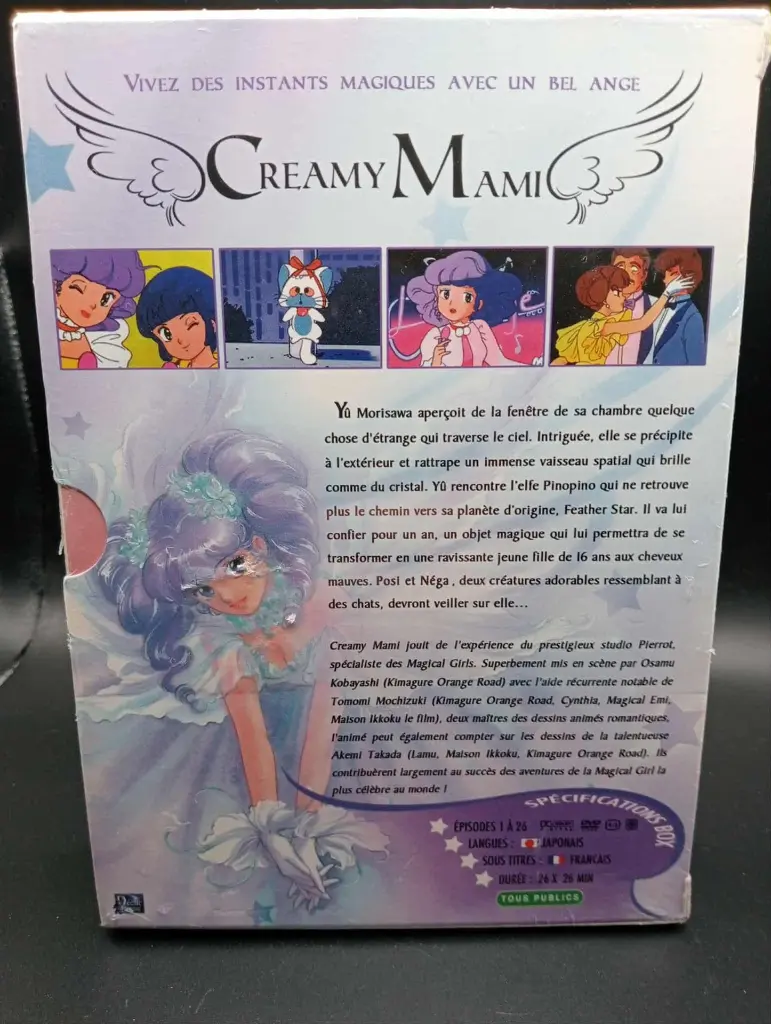 Coffret Creamy Mami – 26 épisodes – DVD neuf – version japonaise sous-titrée français