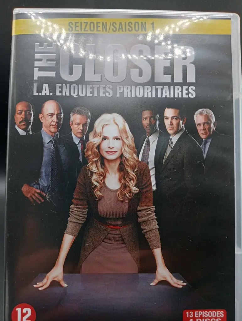 Coffret The Closer intégrale – 7 saisons – 28 DVD – Occasion très bon état – testé OK