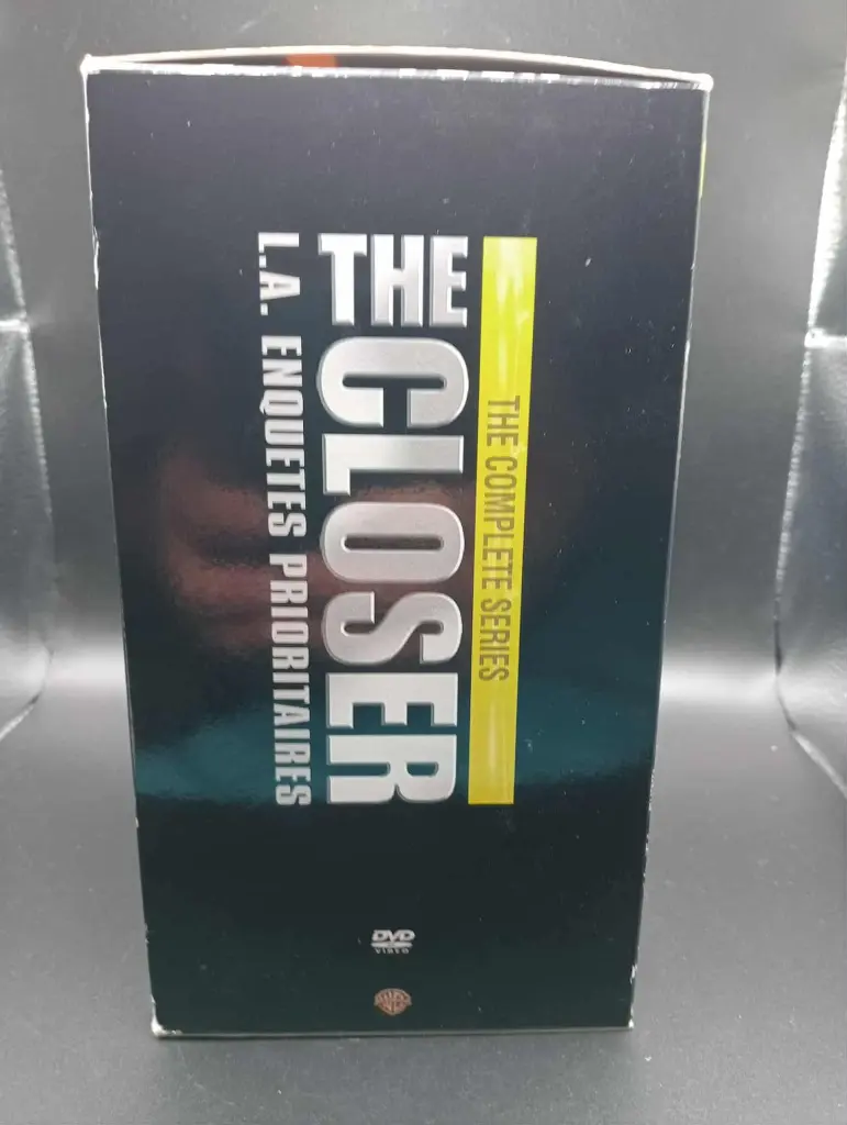 Coffret The Closer intégrale – 7 saisons – 28 DVD – Occasion très bon état – testé OK
