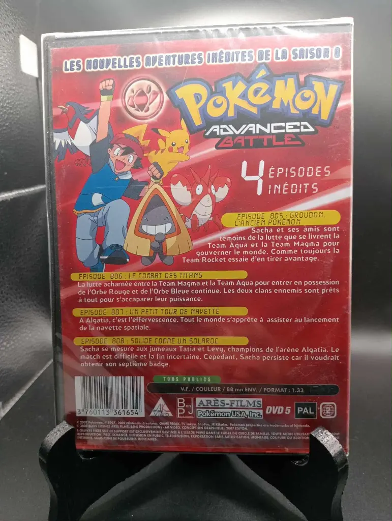 Pokémon Advanced Battle – Volume 2