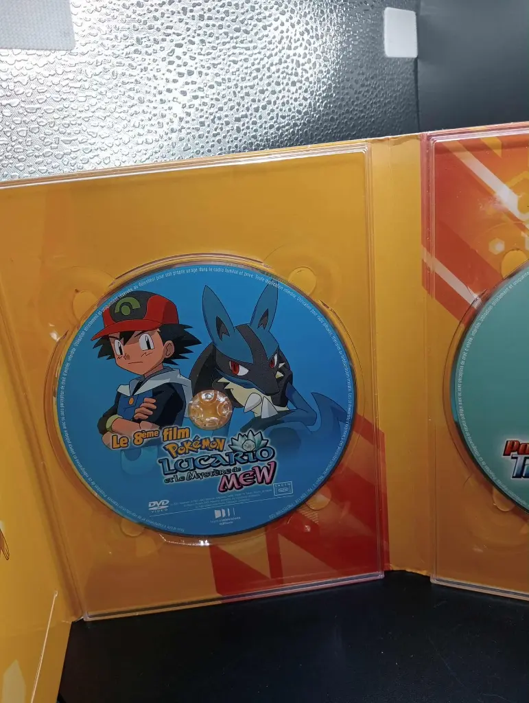 Pokémon – Coffret 3 Films : Lucario, Manaphy, Darkrai