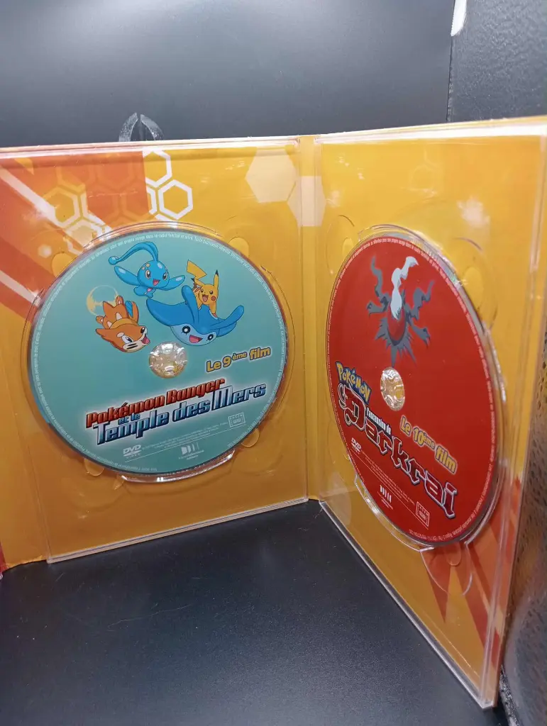 Pokémon – Coffret 3 Films : Lucario, Manaphy, Darkrai