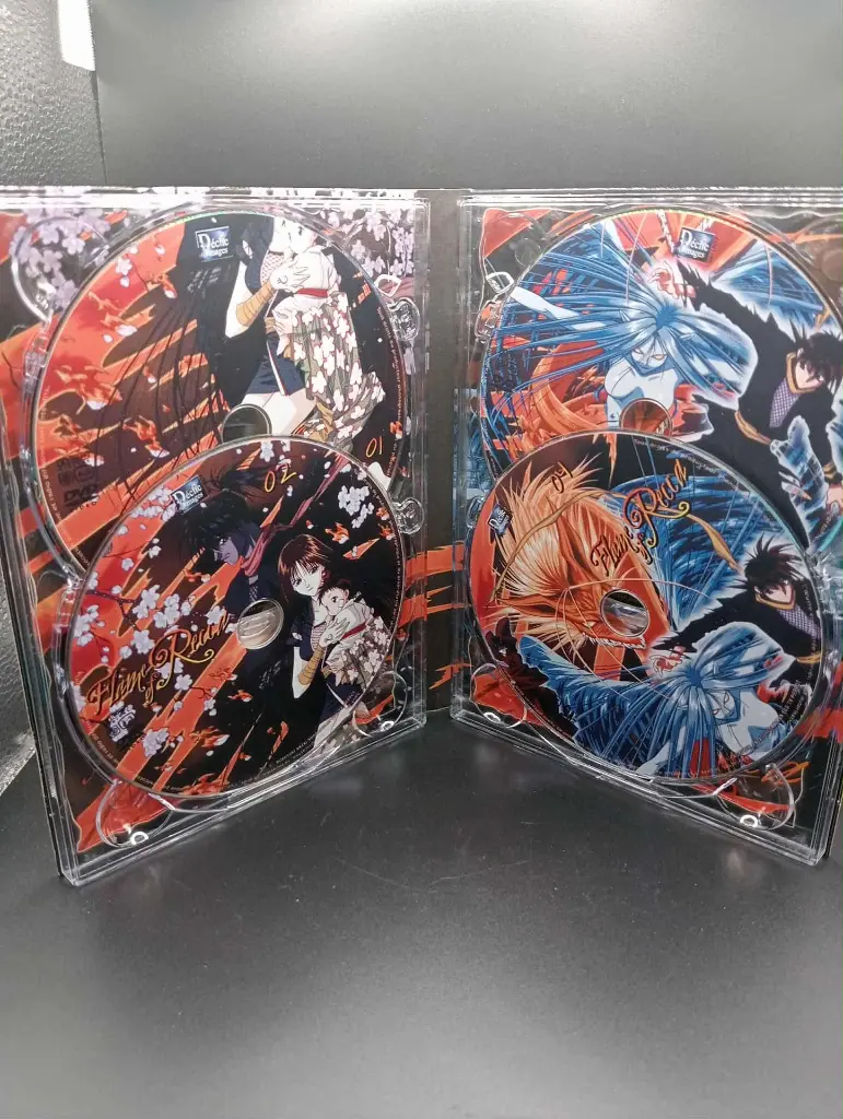 Flame of Recca – Coffret 1/2 – 21 épisodes – VO STFR