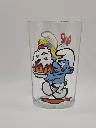 Verre schtroumpfs Bénédictin - schtroumpfette et schtroumpf gourmand