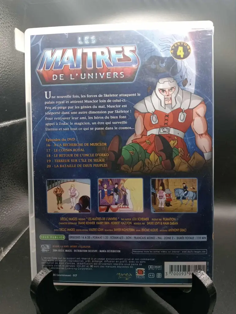 Les Maîtres de l’Univers – Volume 4 – Musclor vs Skeletor FR