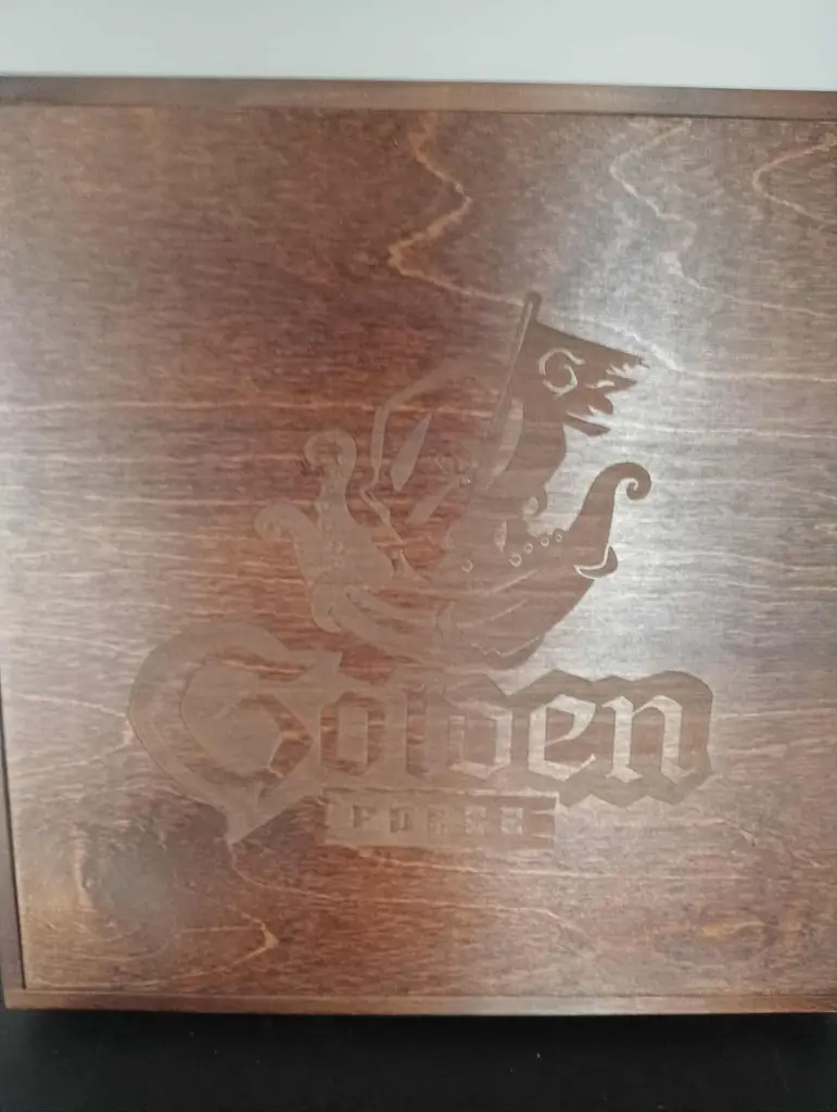 Golden Force Mercenary Edition Switch – Coffret collector limité 1000 ex.