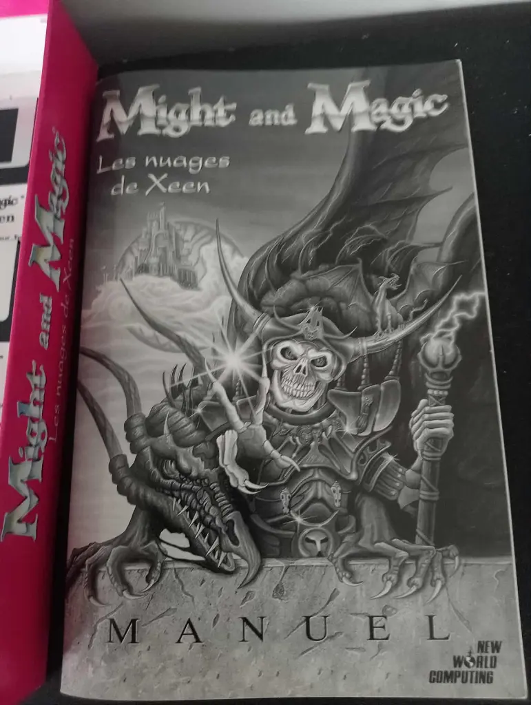 Might and Magic Les Nuages de Xeen – Jeu PC VF complet avec disquettes