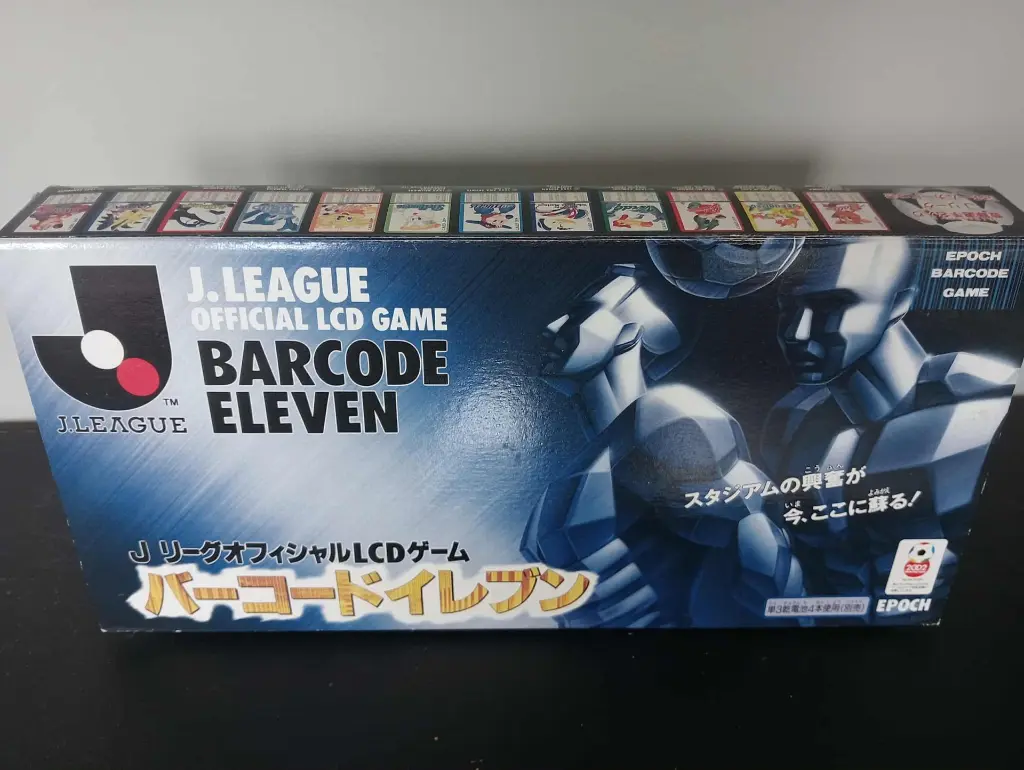 Barcode Eleven Epoch – Jeu LCD J.League neuf en boîte avec cartes