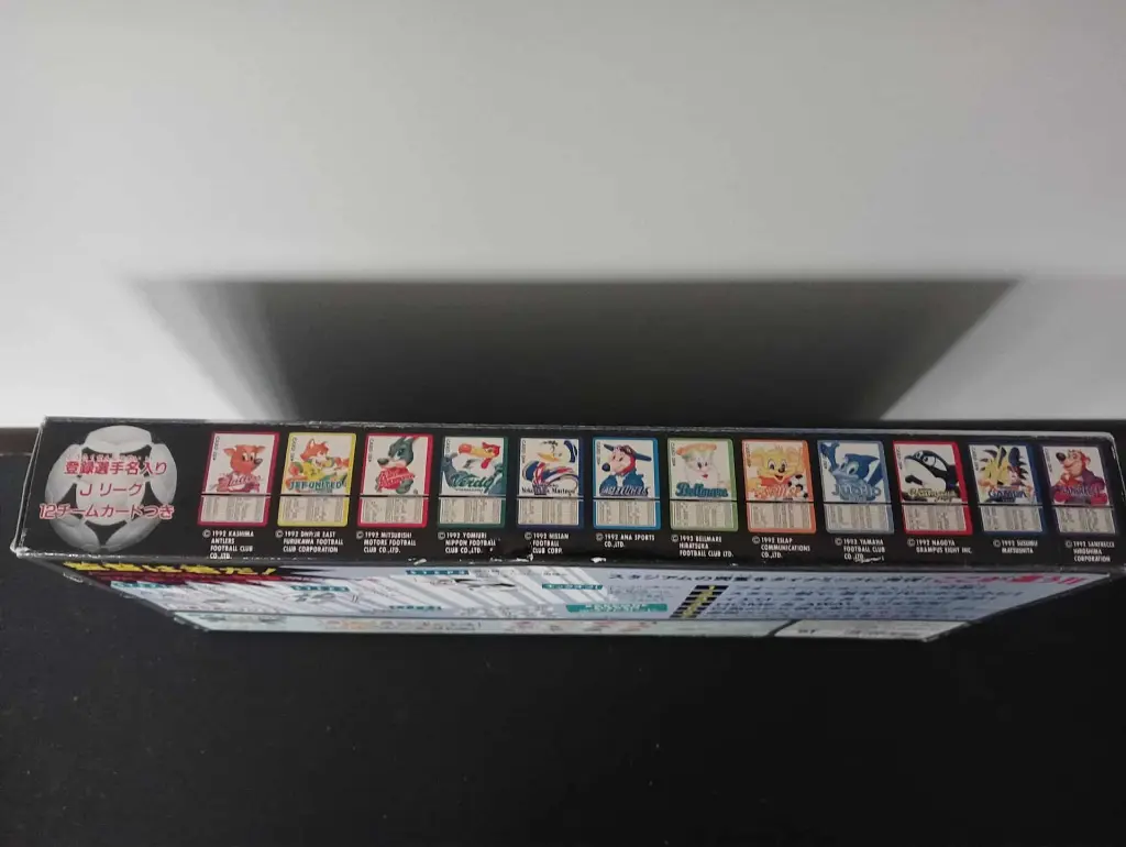 Barcode Eleven Epoch – Jeu LCD J.League neuf en boîte avec cartes