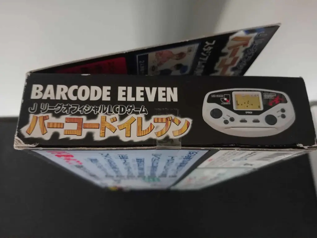 Barcode Eleven Epoch – Jeu LCD J.League neuf en boîte avec cartes