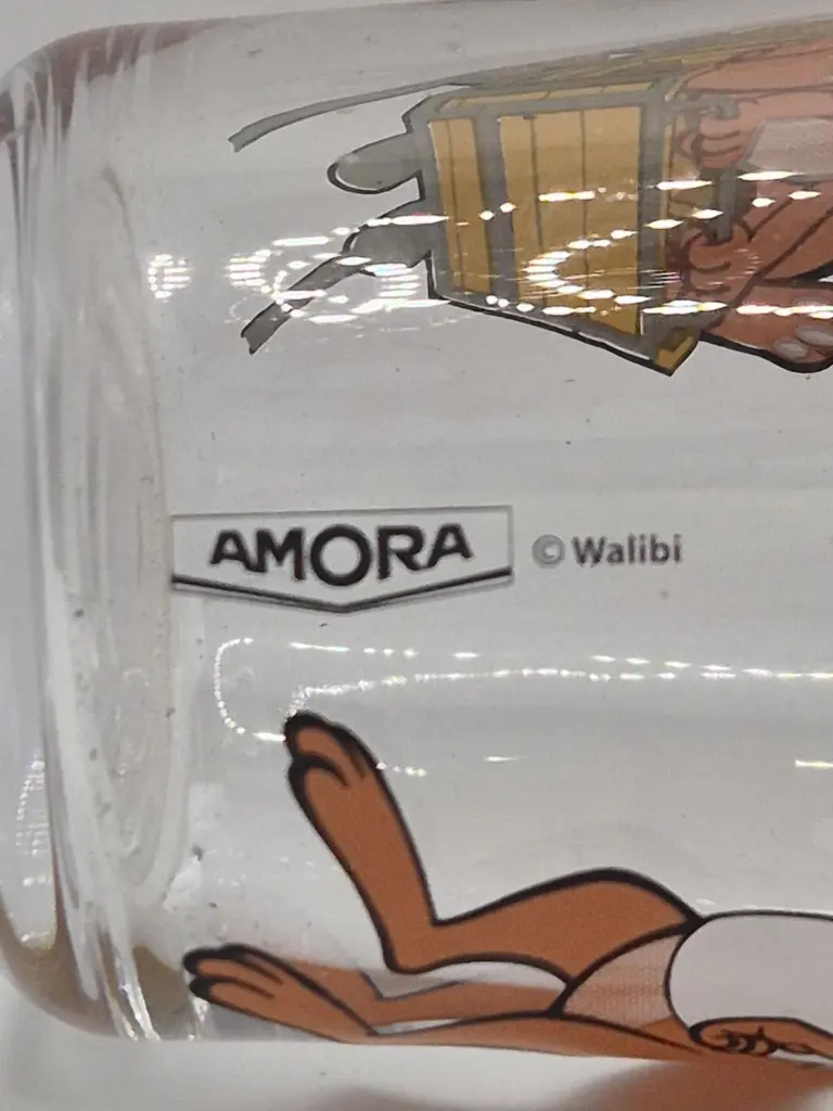 Verre Walibi Amora - attraction en bois