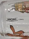 Verre Walibi Amora - attraction en bois