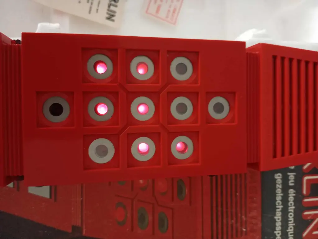 Merlin Parker Brothers – jeu électronique vintage en boîte, fonctionnel