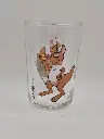 Verre Walibi Amora - attraction en bois