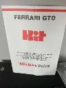 Ferrari GTO 1:25 Tonka Polistil – kit métal