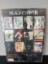 Calendrier Black Clover 2023 – 12 illustrations manga, neuf sous plastique