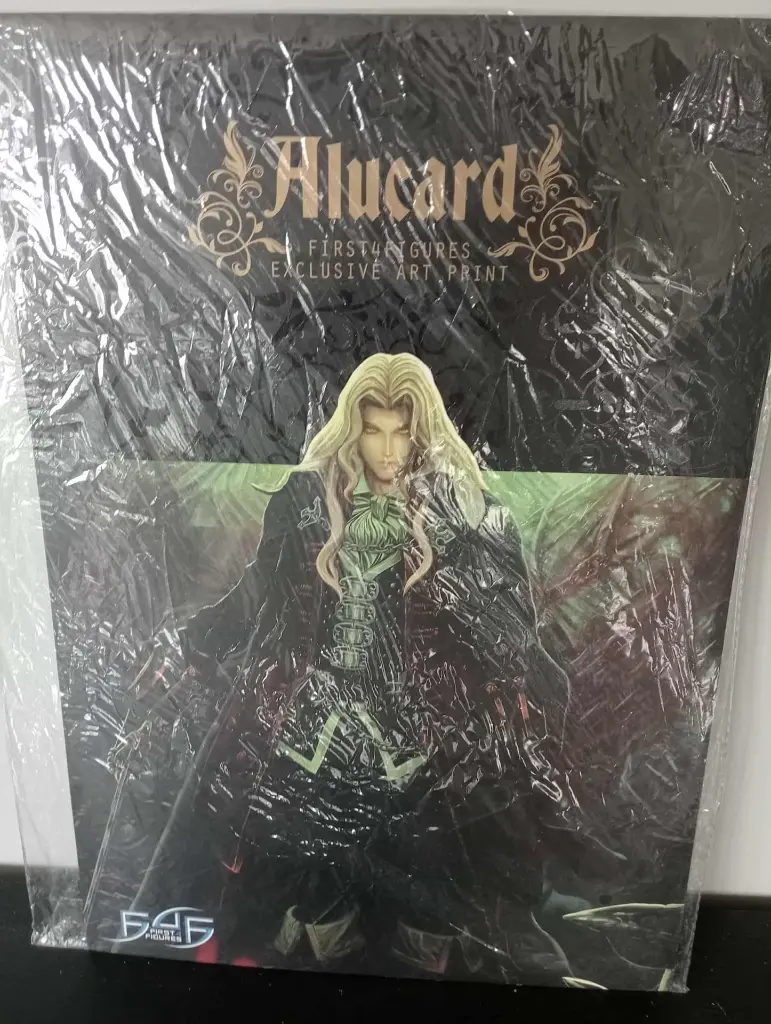 Art Print Alucard Castlevania – édition exclusive First 4 Figures, neuf sous blister