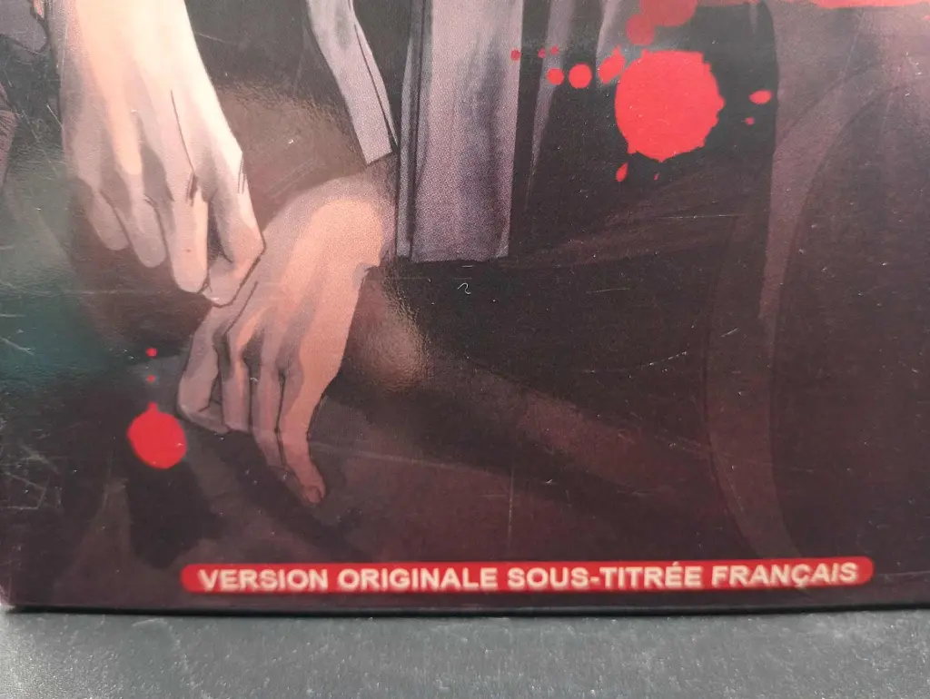 DVD Samurai Deeper Kyo – intégrale VO sous-titrée