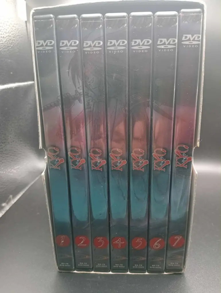 DVD Samurai Deeper Kyo – intégrale VO sous-titrée