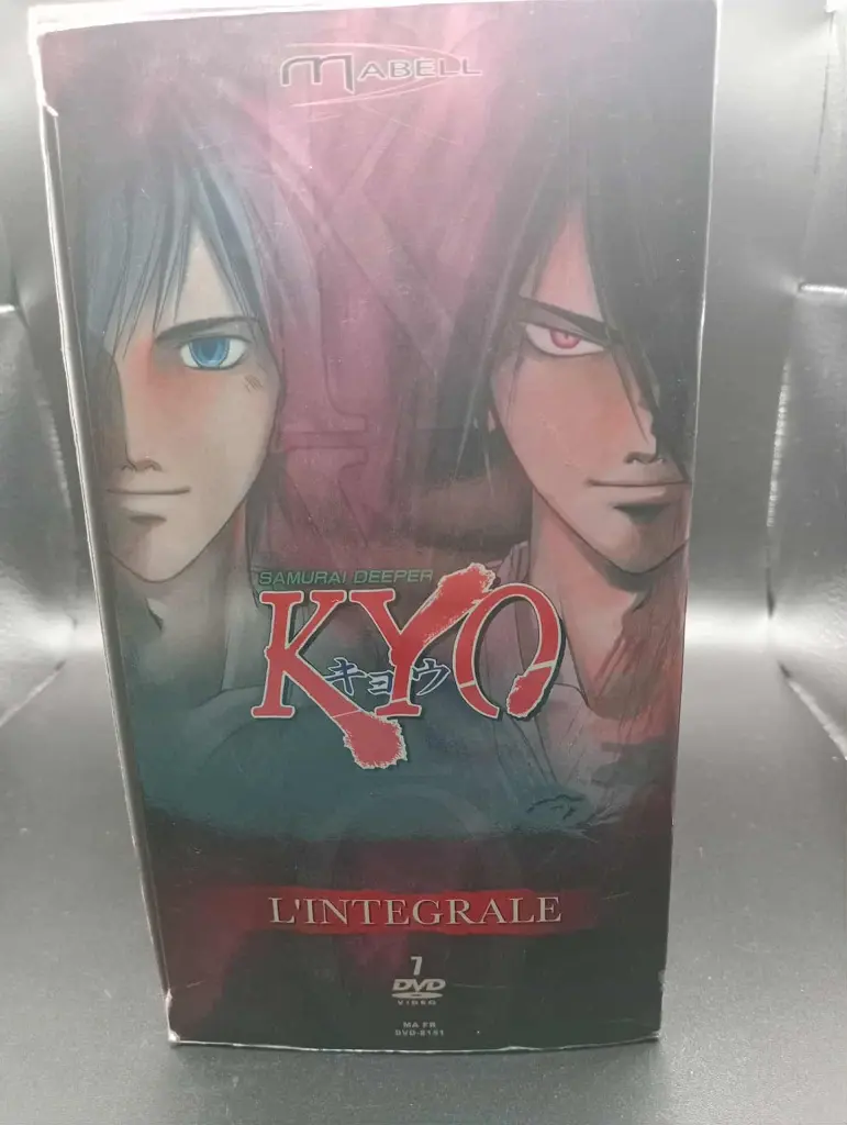 DVD Samurai Deeper Kyo – intégrale VO sous-titrée