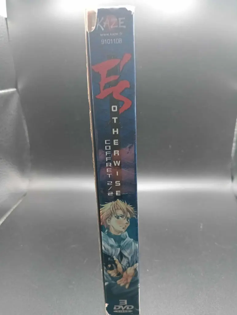 DVD E’s Otherwise – coffret 2/2, épisodes 14 à 26, VO japonaise sous-titrée