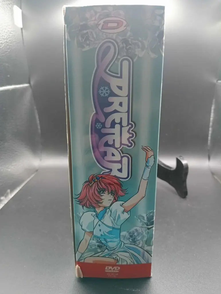DVD Prétear – intégrale 4 DVD, VO japonaise, sous-titres FR/NL, série magical girl