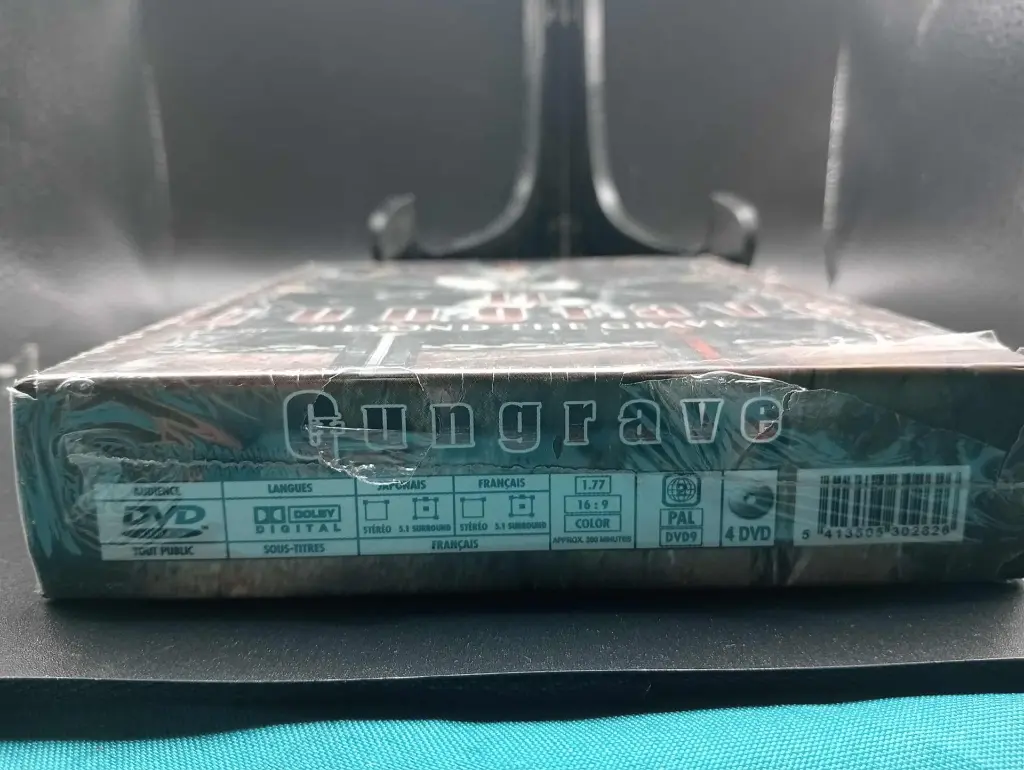 Gungrave DVD – édition collector 4 DVD, anime mafia et vengeance, VO japonaise