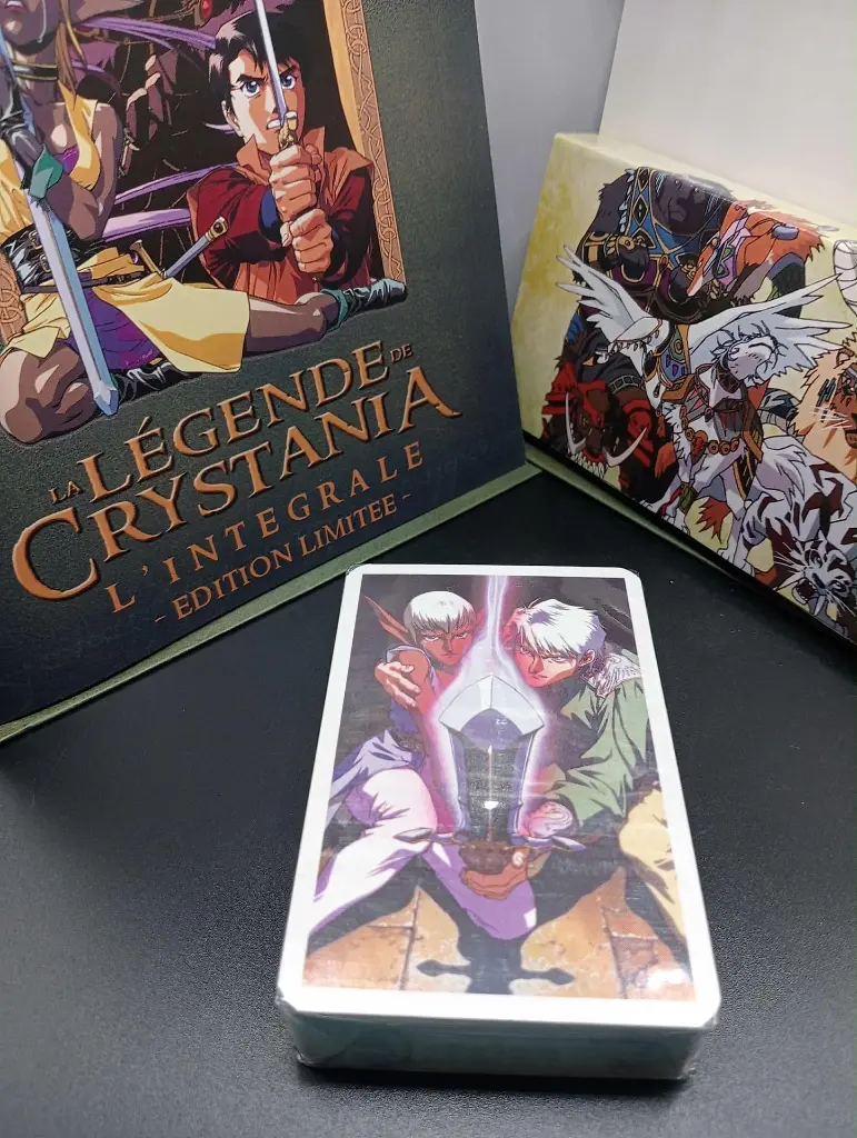 Coffret collector Lodoss + Crystania – intégrale fantasy, VO japonaise