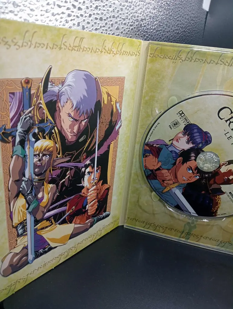 Coffret collector Lodoss + Crystania – intégrale fantasy, VO japonaise