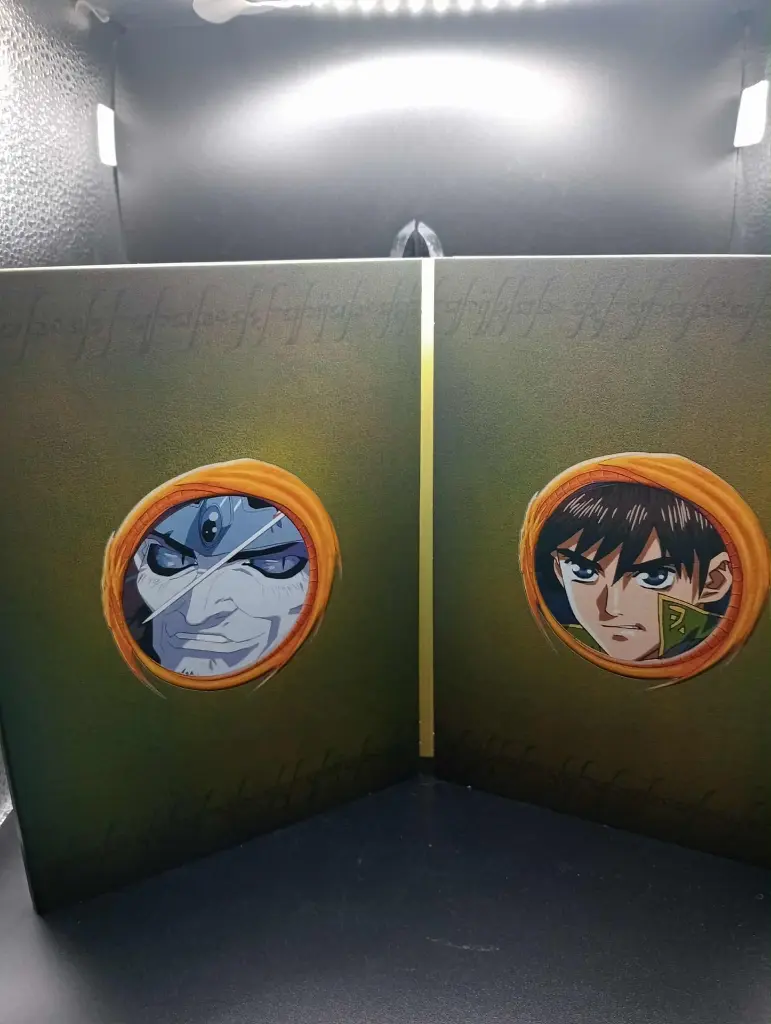 Coffret collector Lodoss + Crystania – intégrale fantasy, VO japonaise