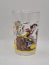 Verre Lucky Luke Amora 1996- Lucky Luke et Rantamplan