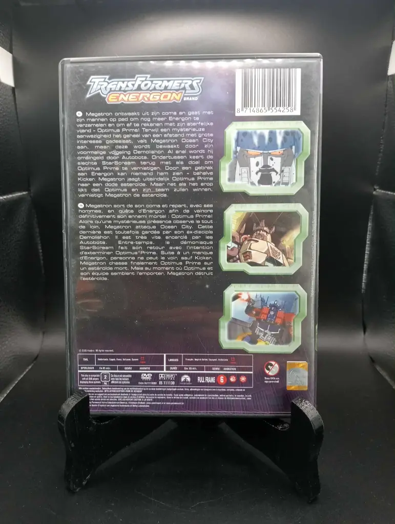 Transformers Energon DVD – Le retour de Megatron – Occasion très bon état