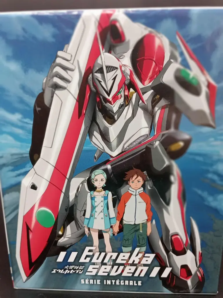 Eureka Seven Partie 1 DVD – Série Intégrale – Très bon état – Boîtier prévu pour Partie 2